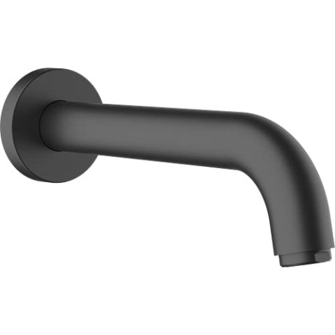hansgrohe Wanneneinlauf Vernis Blend, Badewanneneinlauf, Mattschwarz