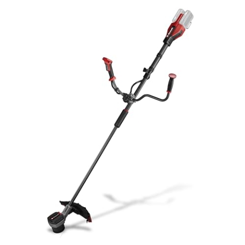 Einhell Professional Akku-Sense GP-BC 36/430 Li BL - Solo Power X-Change (36 V, Brushless, 43 cm Schnittbreite, Doppelfaden mit Tippautomatik, 3-Zahn-Messer, ohne Akku)