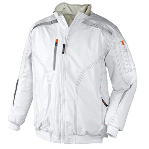 teXXor 4184-XL Pilotenjacke "Fjord", Größe XL, Weiß