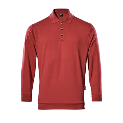 Mascot Trinidad Polo Sweatshirt L, rot, 00785-280-02