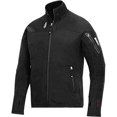 Snickers Body Mapping Fleecejacke Gr. XL