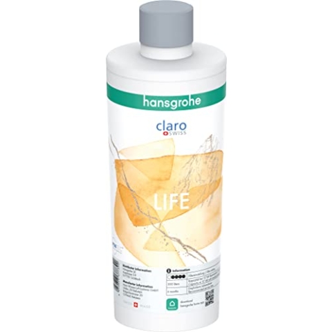 hansgrohe Mineralisierung und Filter Life, Filterkartusche für Aqittura M91, Wasserfilter, Ersatzfilter, Filterkapazität 300 Liter