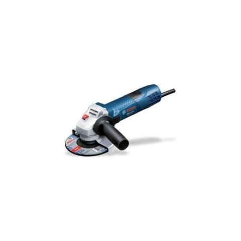 Bosch Professional Winkelschleifer GWS 9-115 S (900 Watt, inkl. Zusatzhandgriff, Schutzhaube, Schraubenschlüssel, im Karton)