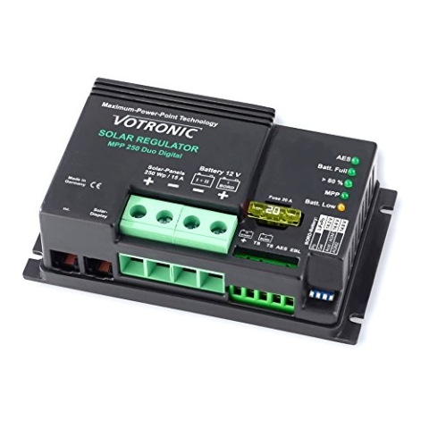 VOTRONIC Solar-Regler MPP 250 Duo Dig.