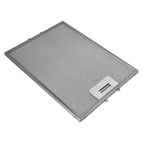 AllSpares Metallfilter (x2) für Dunstabzugshauben geeignet für Pelgrim 88019356/46219 (327x247mm)