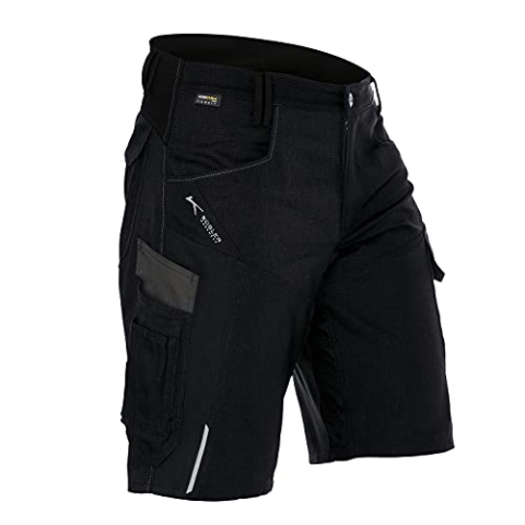 KÜBLER Workwear | KÜBLER BODYFORCE Arbeitsshorts | schwarz | Größe 64