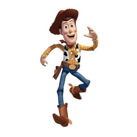 Toy Story Wandsticker/Wandtattoo Woody (127cm)
