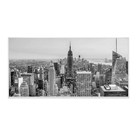 Klarstein Air Art Smart Infrarotheizung, Infrarot Heizung mit IoT/WiFi App-Steuerung, Erkennung Offener Fenster, Infrarotheizung mit Thermostat, Heizung zur Wandmontage, CO2-Freie Elektroheizung 700W