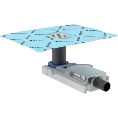 Geberit 154.050.00.1 Siphon Dusche Draht Flur
