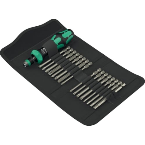 Wera 05051530001 Kraftform Kompakt 60 RA-R 1, 17-teilig