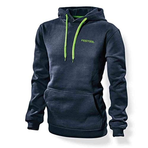 Festool Kapuzenpullover Größe L 201302 Blau