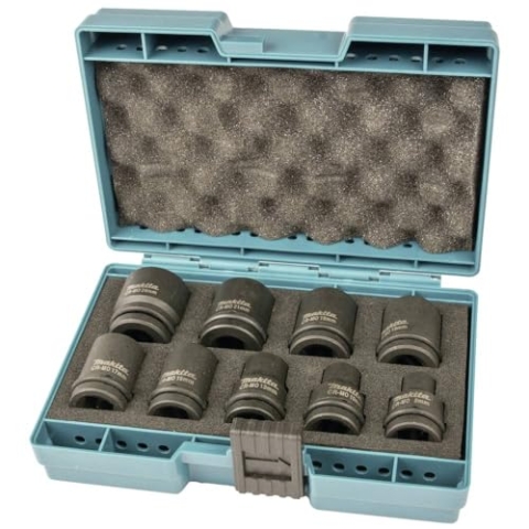 Makita Steckschlüsselsatz 9 Teilig, D-41517, 22 x 450 mm