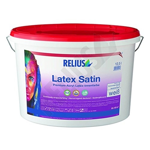 Relius Latex Satin ELF, weiß, 3 Ltr.