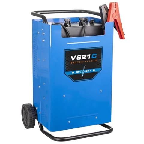 Güde 85075 Batterielader V 621 C (Innenraum, Überladung,Reverse Polarity, blau)