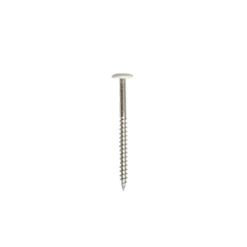 Wovar Schrauben für Trespa® HPL Platten Edelstahl A2 weiß 4,8 x 60 mm - 100 Stück
