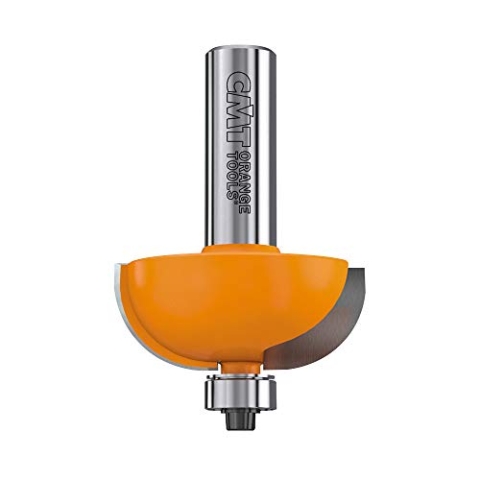 CMT ORANGE TOOLS 937.950.11 - HOHLKEHLFRÄSER M/ANLAUF. HM D=44.5 S=12 R=15.9