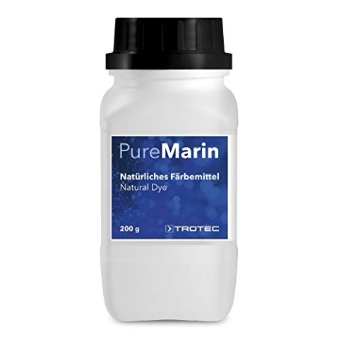 TROTEC Natürliches Färbemittel Blau PureMarin 200 g
