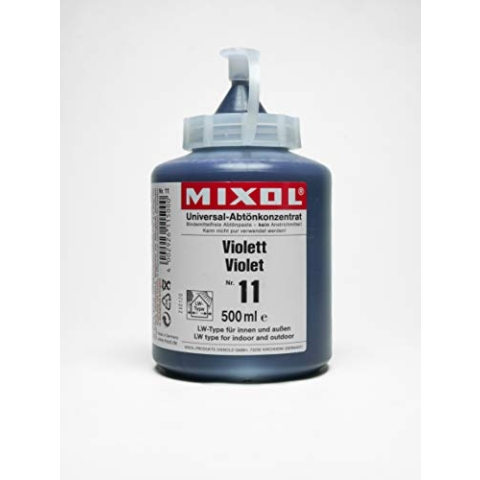 500ml MIXOL Universal-Abtönkonzentrat # 11 Violett, 500 ml, 4002926115000