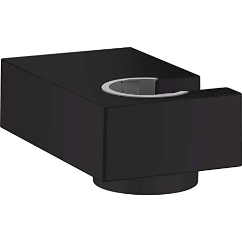 hansgrohe Duschkopfhalterung Porter E, Mattschwarz, 78,00
