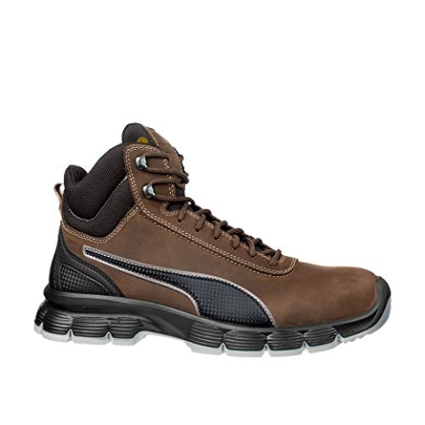 PUMA 630122.46 Condor Sicherheitsschuhe Mid S3 ESD SRC, Größe 46