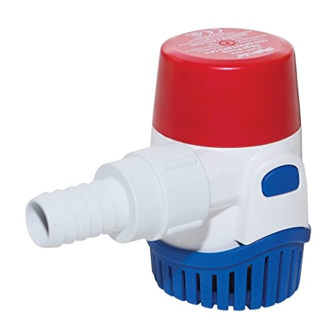 TECNICA DE FLUIDOS,S.L. Bomba Rule Sum. 500 GPH. 12V.
