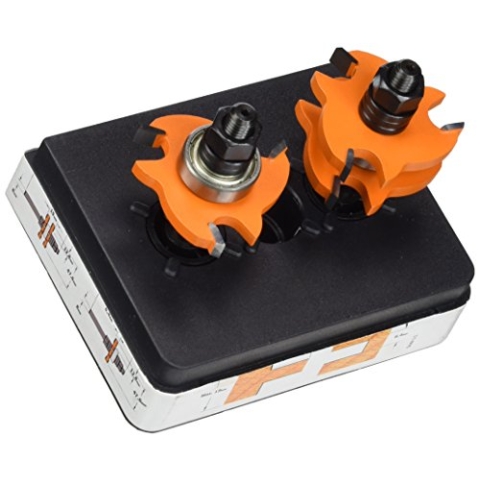 CMT Orange Tools 900.126.11 – Dichtungen 2 Fräser HM Z3 S 8 D 47.6