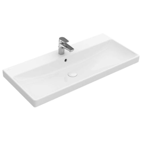 Villeroy & Boch Möbel-Waschtisch Avento 80 cm weiß mit CeramicPlus-Beschichtung