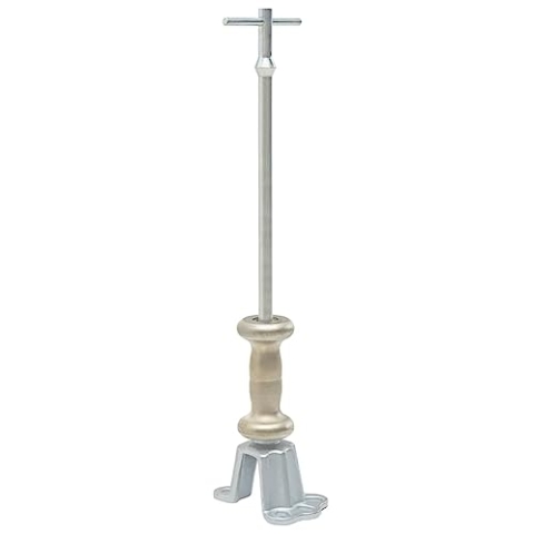 vidaXL Radlagerabzieher mit Gleithammer Radlager Abzieher Werkzeug Radnabe Auszieher für Lochkreise Flansche 570mm 5/8 "x 18 Eisen