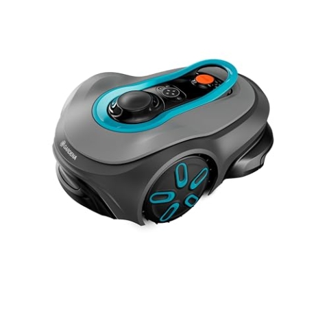 Gardena smart SILENO Free Set 600 m² kabelloser Mähroboter: LONA Intelligence, Trim-to-Edge, ohne Begrenzungskabel, leiser Betrieb, intelligenter Mäher, App Steuerung (19921-20)