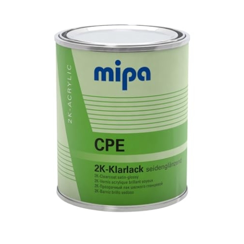 MIPA 2K-Klarlack CPE - elastischer Klarlack, 1Liter