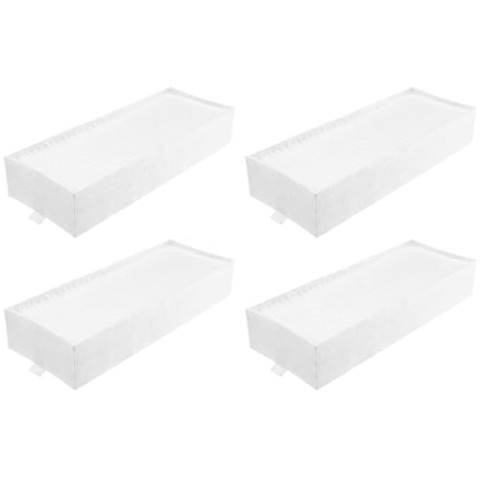 AllSpares Akustikfilter (x4) für Dunstabzugshauben geeignet für Bosch Siemens 17004801 / HEZ9VEDU0, Neff Z811DU0 und Gaggenau CA084010 (192x75x35mm)