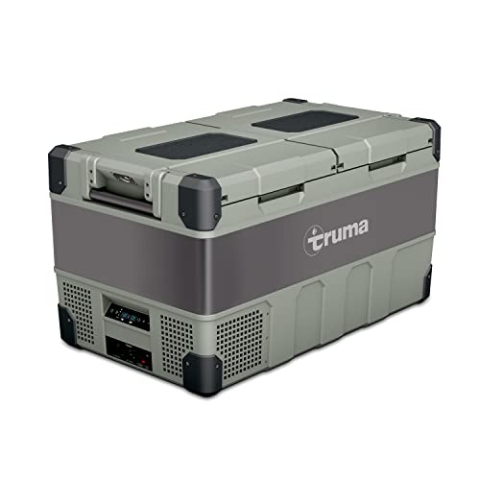Truma Cooler C96DZ Kompressor Kühlbox (41l + 55l) Dual Zone (2 Temperaturzonen) • Mobiler Kühlschrank für Auto, Camping, Reisen • DC 12/24 V, AC 100-240 V