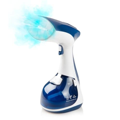 DOMO DO7057S Dampfglätter für Kleidung - Dampf 40 GPM - 1960 W blau