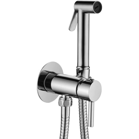 ZDUP110CR Rundes Einbau-Bidet-Set mit PAFFONI-Mischbatterie