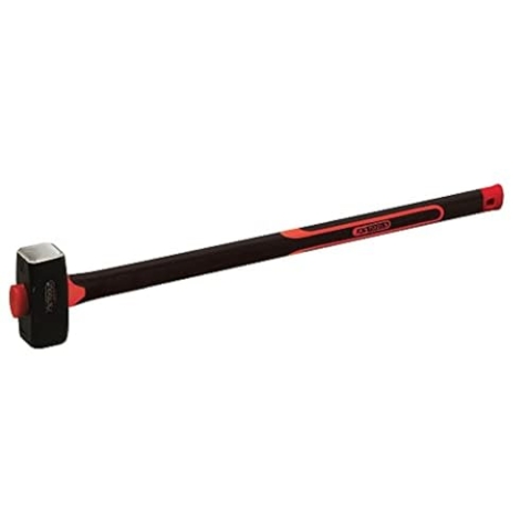 KS Tools 142.6401 Vorschlaghammer mit Fiberglasstiel, 4000g