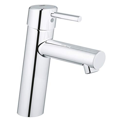GROHE Concetto | Badarmatur - Einhand-Waschtischbatterie | M-Size | Einlochmontage | chrom | 23932001