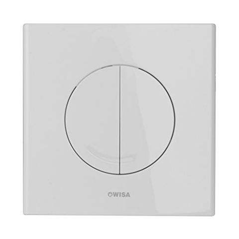 WISA XS Excellent WC Bedienungsplatte Argos DF weiß