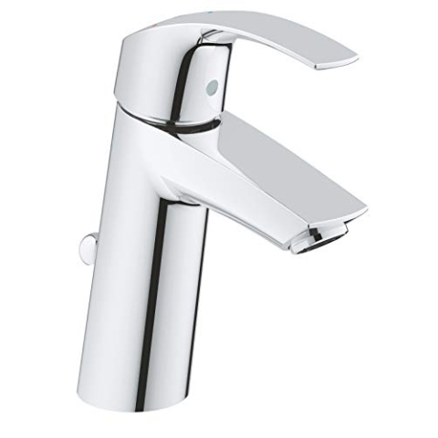 Grohe Eurosmart Badarmatur - Waschtischarmatur mit Zugstange, M-Size 2339310E Chrom