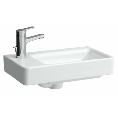 Laufen Handwaschbecken asymetrisch Links Pro 480x280 LCC weiß, 8159554001041