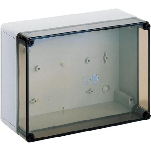 Rittal PK – Box Polycarbonat PK 254 x 180 x 111 Deckel blickdicht