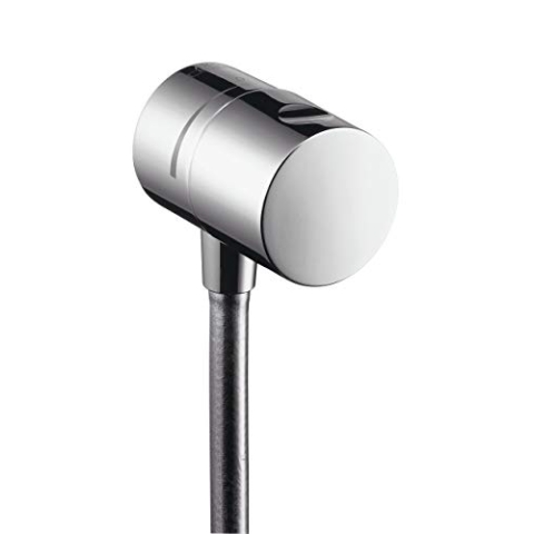 AXOR Uno Fixfit Stop Schlauchanschluss mit Abstellventil, Chrom
