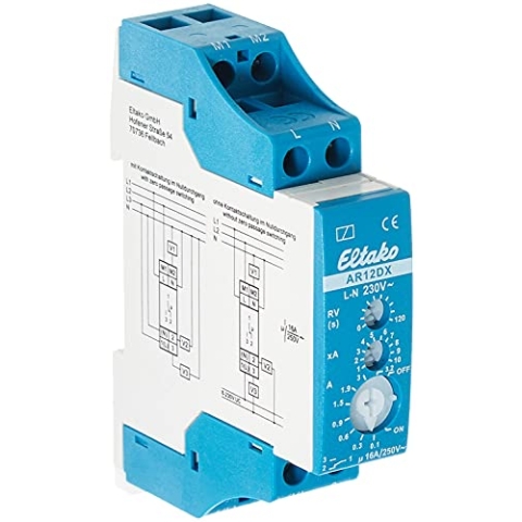 Eltako Stromrelais. 1 Wechsler potenzialfrei 16A/250V AC AR12DX-230V