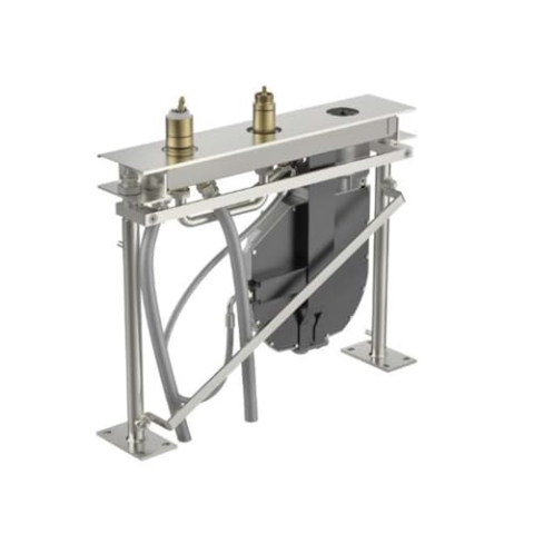Hansa 3-Loch-Universal-Wannenrand- K?rper Hansacompact 5301 0300 chr, 53010300