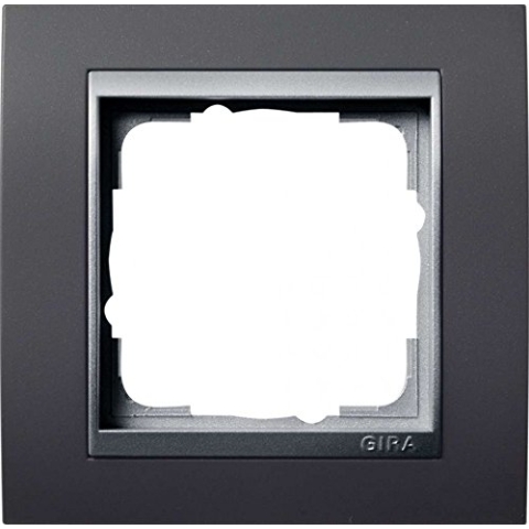 Gira 021118 Rahmen 1-fach Esprit Glas, mint