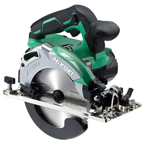HIKOKI Akku-Kreissäge C3606DA (36V, Li-Ion, Sägeblatt Ø165 mm, Brushless, LED, Spindelarretierung, Überlastschutz, Transportkoffer, inkl. Sägeblatt, ohne Akku und Ladegerät)