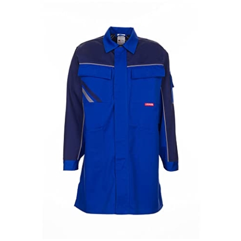 Planam Highline Herren Berufsmantel kornblau marine zink Modell 2350 Größe 46