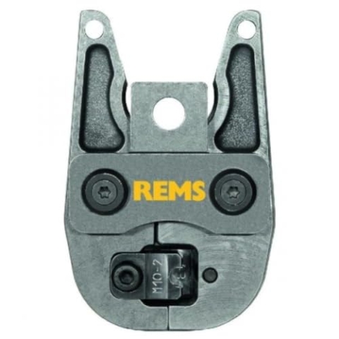 REMS Trennzange M 10 - Zubehör für Radialpresse, Hochbelastbar Zange aus Spezialstahl zum Trennen von Gewindestangen, Wendbare Trenneinsätze, Stahl, nichtrostender Stahl bis Festigkeitsklasse 4.8 (400 N/mm²)