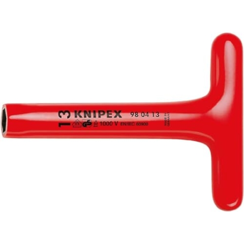 Knipex Steckschlüssel mit T-Griff 300 mm 98 05 17