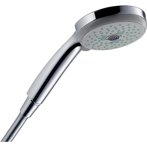 hansgrohe Croma 100 Duschkopf, 3 Strahlarten, Chrom