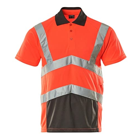 Mascot Polo-shirt "Anadia", 1 Stück, S, rot/dunkelanthrazit, 50117-949-A49-S